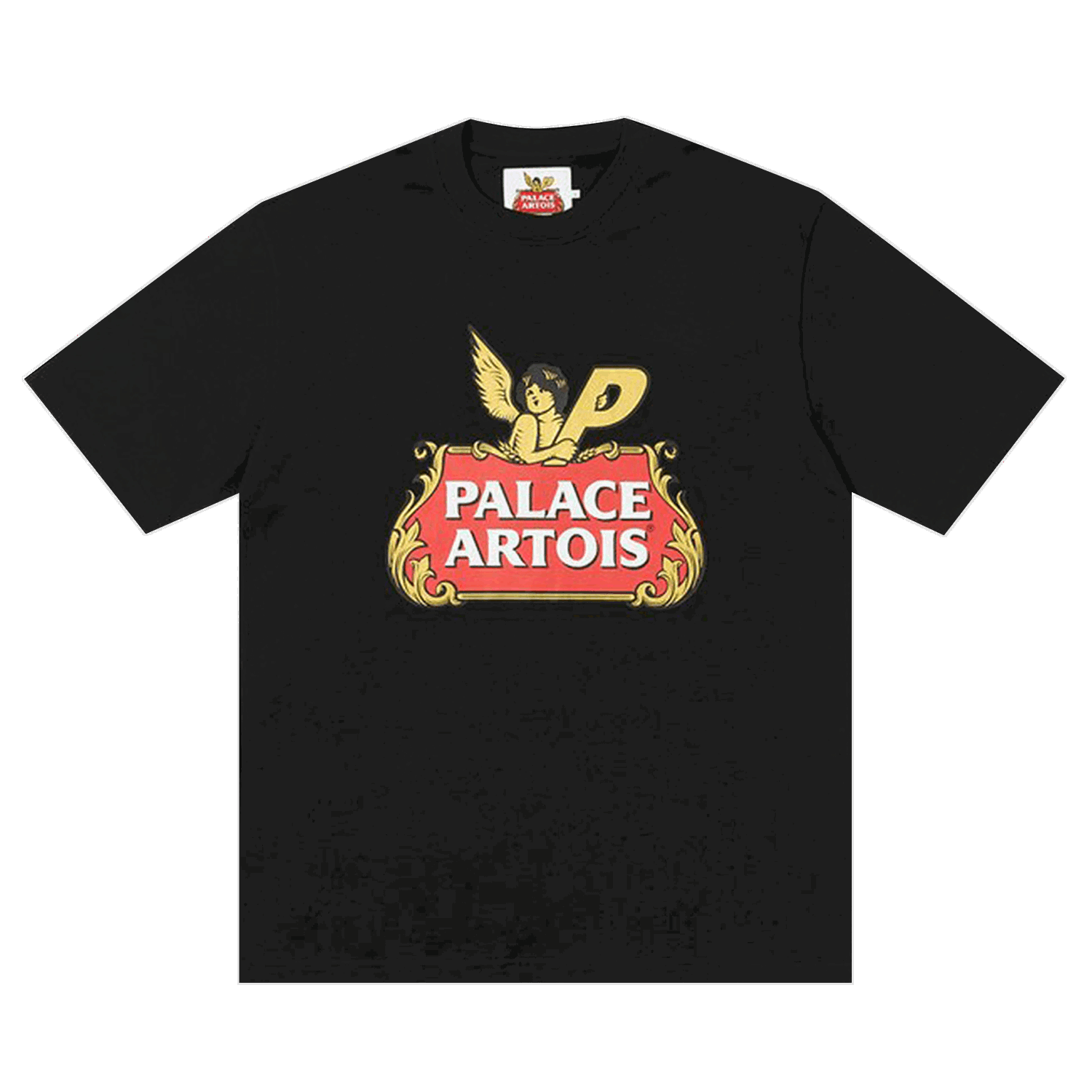 Тениска Palace Stella Artois x Cartouche T-Shirt Черно | P20STTS002, 0