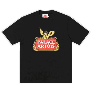 Тениска Palace Stella Artois x Cartouche T-Shirt Черно | P20STTS002, 0