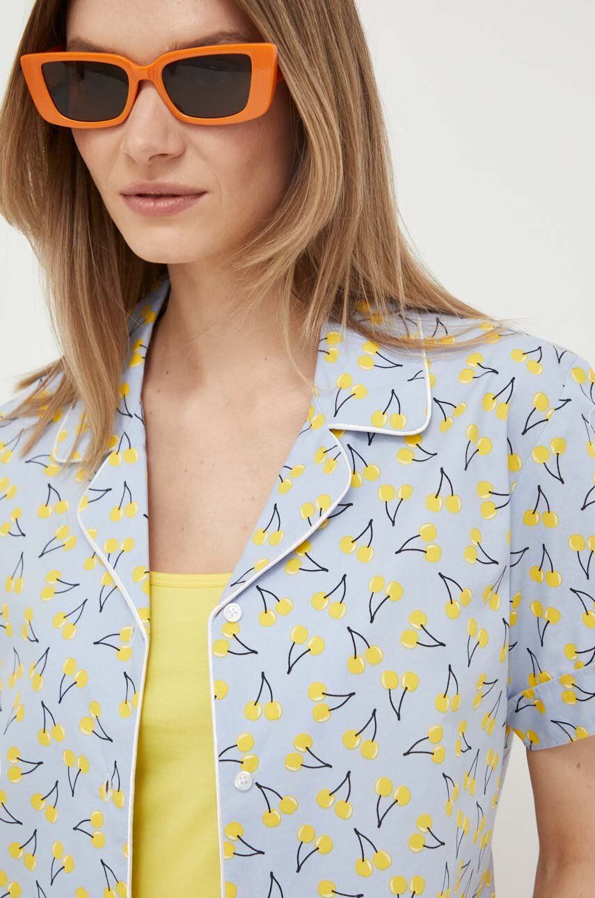 Риза United Colors of Benetton Shirt Многоцветен | 5ULPDQ03U.73Y, 0