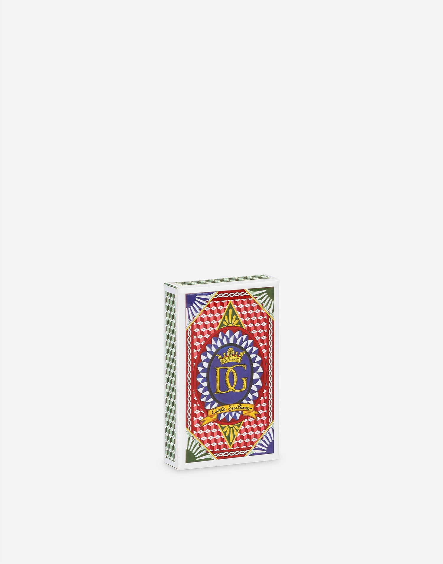 Игра Dolce & Gabbana Sicilian Briscola Playing Cards Многоцветен | TCC206TCAG1UC063, 1
