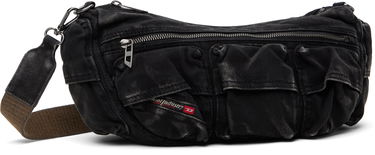 Чанта през рамо Diesel Multi-Pocket Crossbody Bag Черно | X10220-P4485-T8013, 1