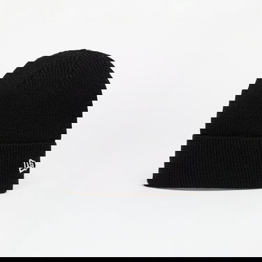 Шапка New Era Knit Medium Wool Cuff Beanie Черно | 60424814, 0