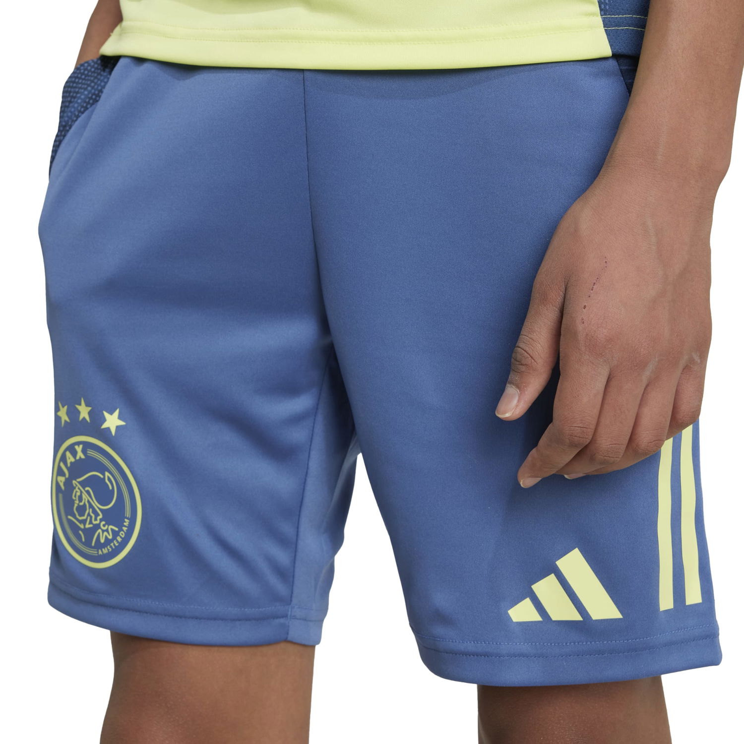 Къси панталони adidas Originals Ajax 2024/25 Training Shorts Синьо | it5075, 0