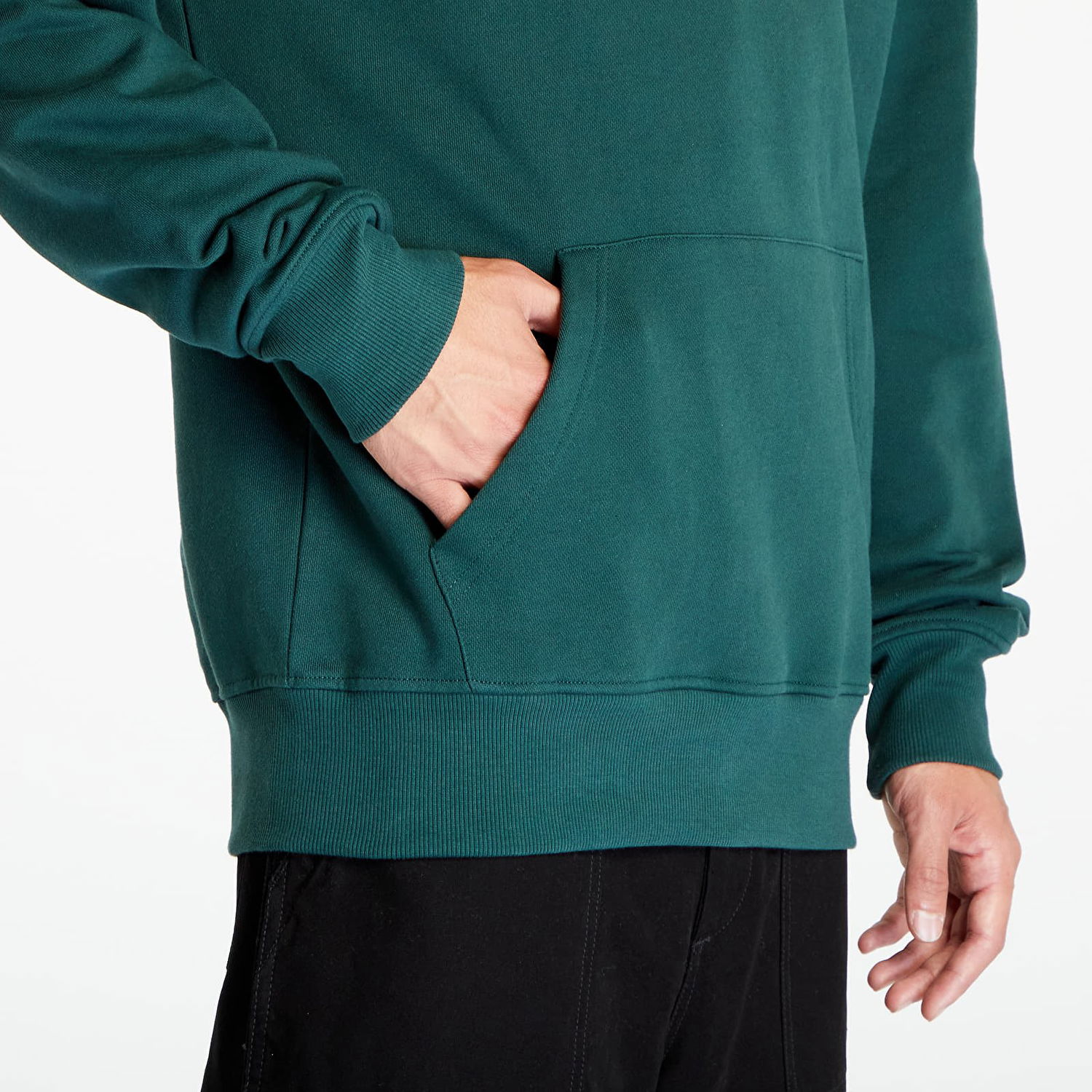 Суитчър DAILY PAPER Circle Hoodie Pine Green Зелено | 2322012, 1
