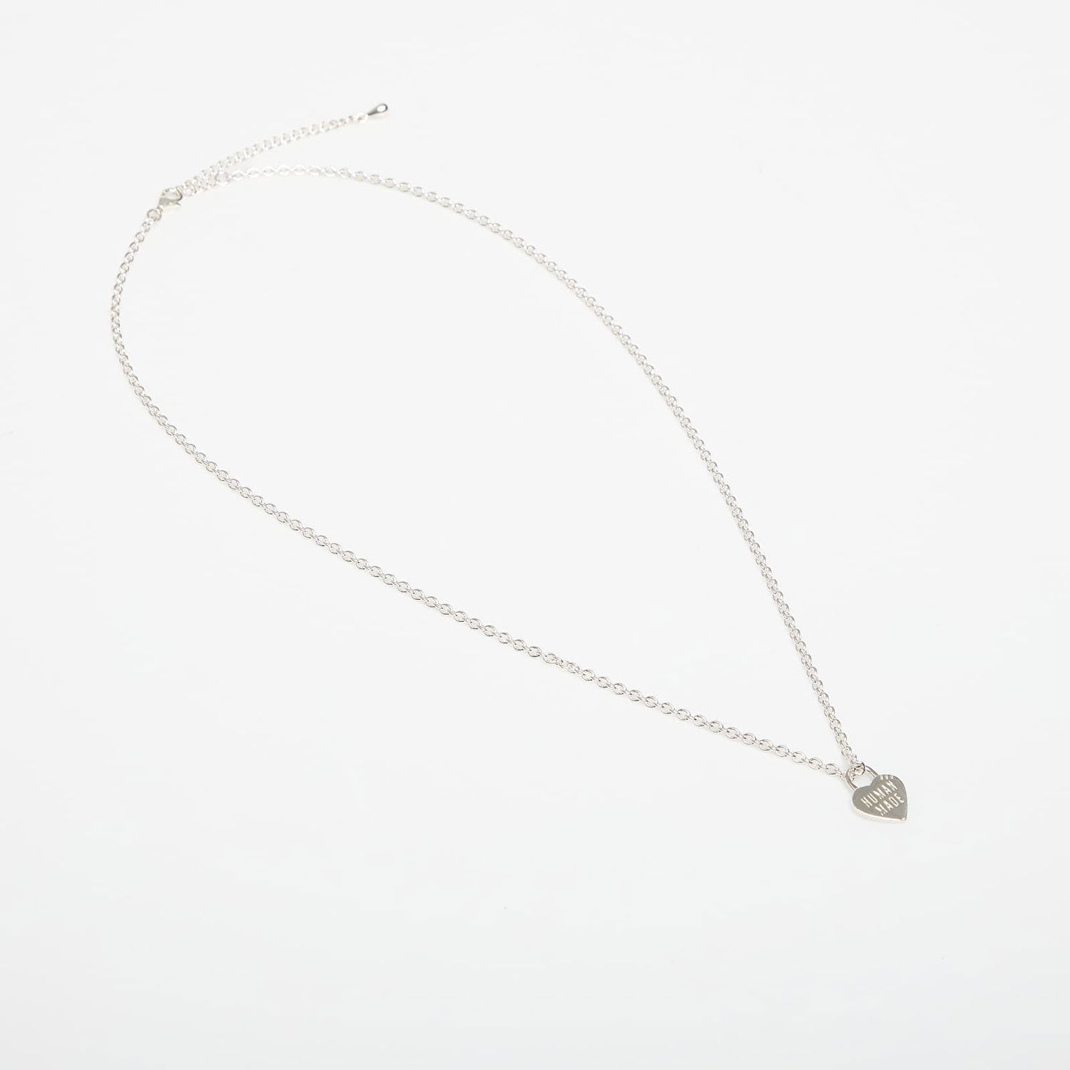 Колие Human Made Heart Silver Necklace Металик | HM30GD085SV, 0
