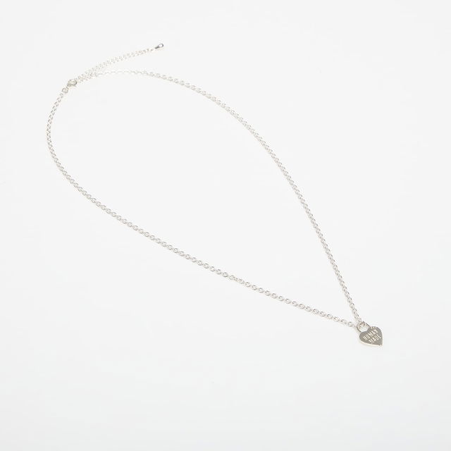 Heart Silver Necklace
