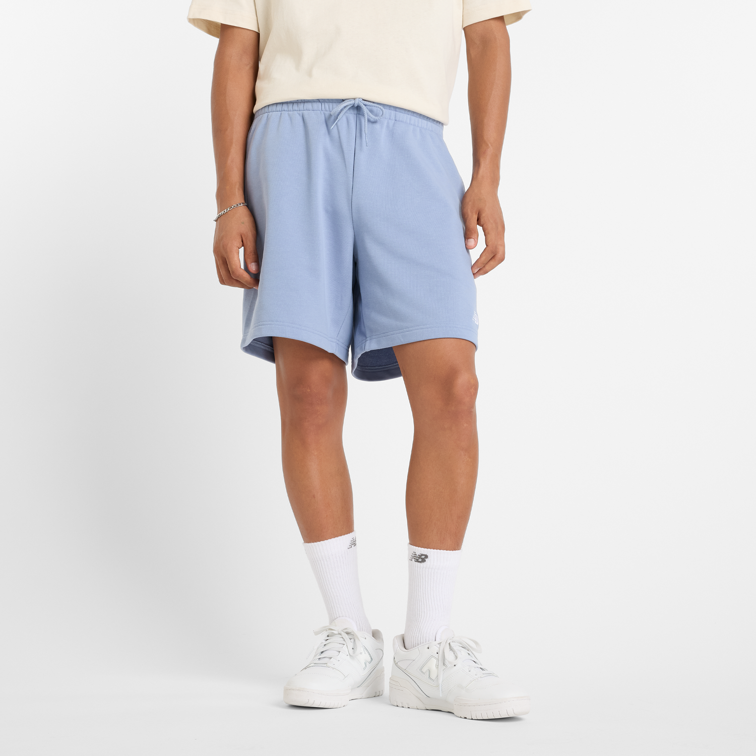 Къси панталони New Balance Shorts MS41520 Синьо | NBMS41520DUS, 0