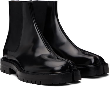 Кецове и обувки Maison Margiela Tabi County Chelsea Boots "Burgundy" Кафяво | S57WU0275 P3827, 3