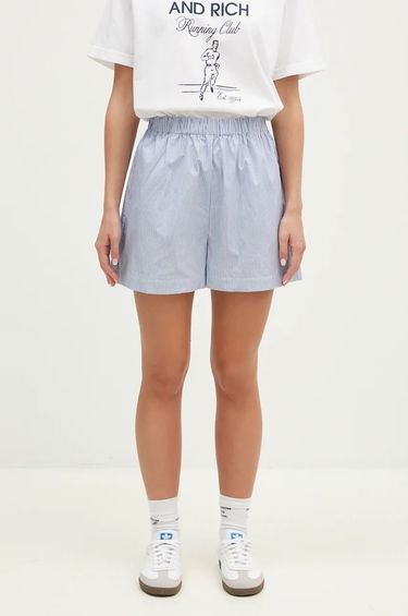 Къси панталони Sporty & Rich High Waist Shorts Синьо | SH009S409SN, 0