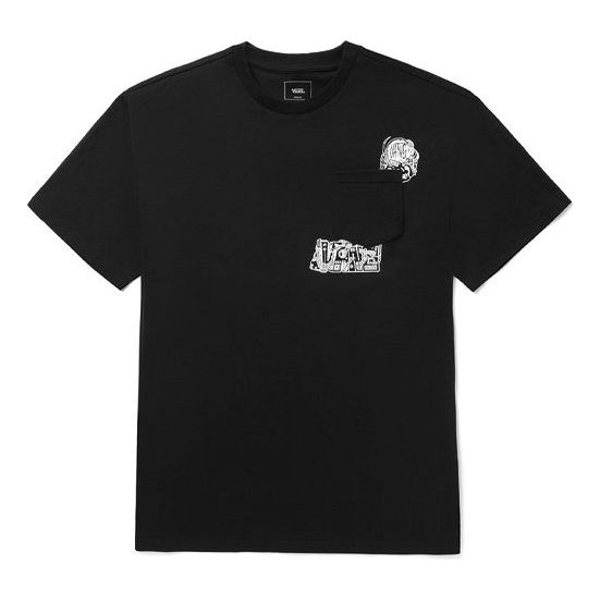 Тениска Vans Short Sleeve Graphic T-Shirt Черно | VN0A5F43BLK, 0