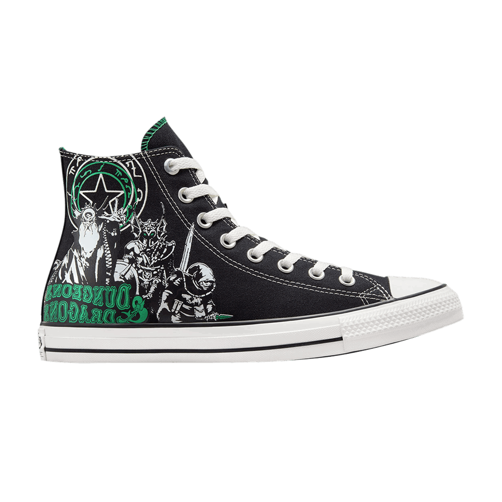 Кецове и обувки Converse Dungeons & Dragons x Chuck Taylor All Star High Зелено | A09885C, 0