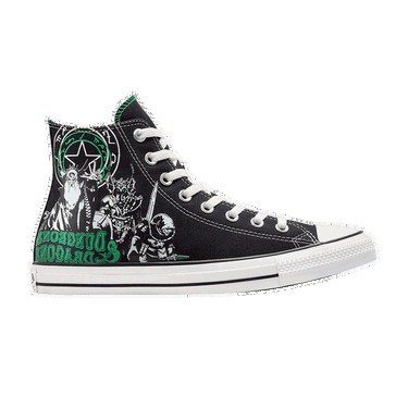 Кецове и обувки Converse Dungeons & Dragons x Chuck Taylor All Star High Зелено | A09885C, 0