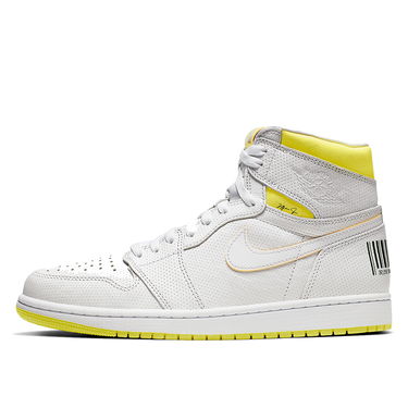 Кецове и обувки Jordan Air Jordan 1 Retro High OG "First Class Flight" Бяло | 555088-170, 4