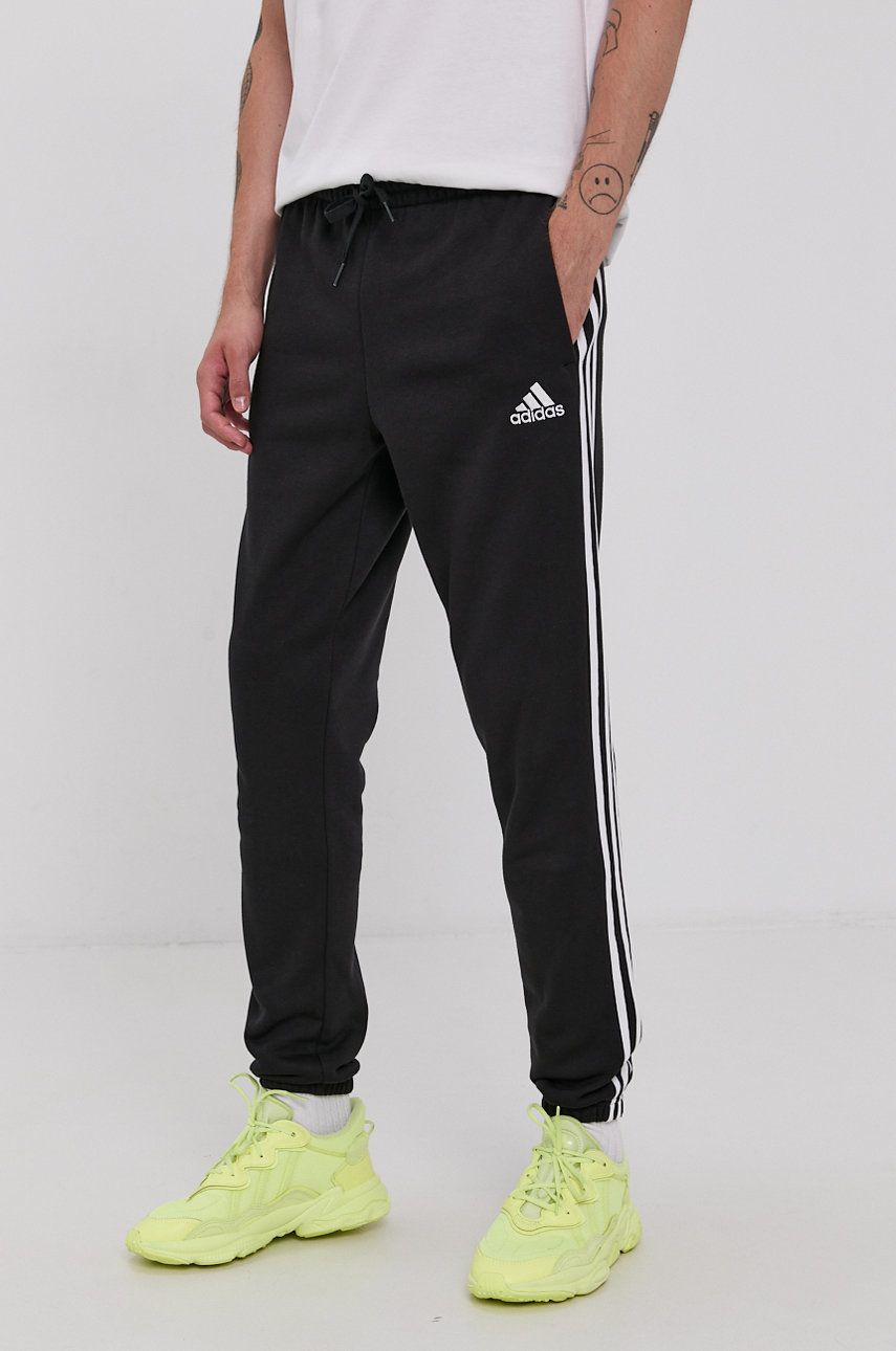 Панталони adidas Originals Performance Elastic Cuff 3 Stripes Черно | gk8822, 0