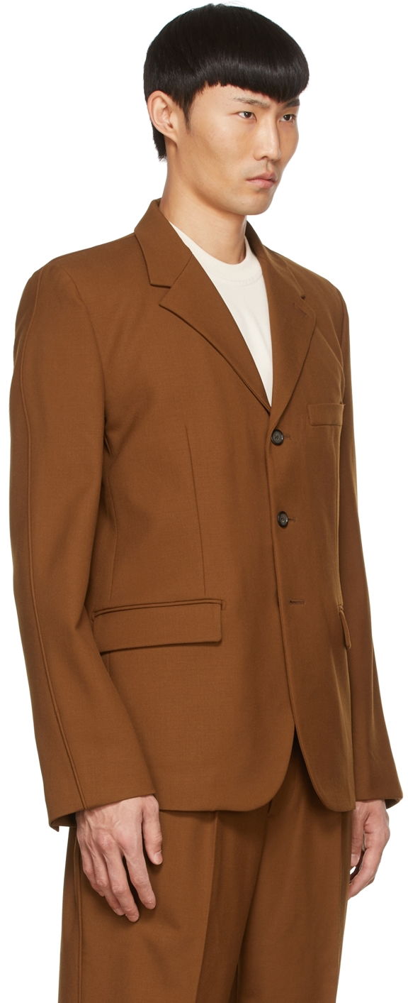 Палта VETEMENTS Wool Blazer Кафяво | VL12JA850C, 1