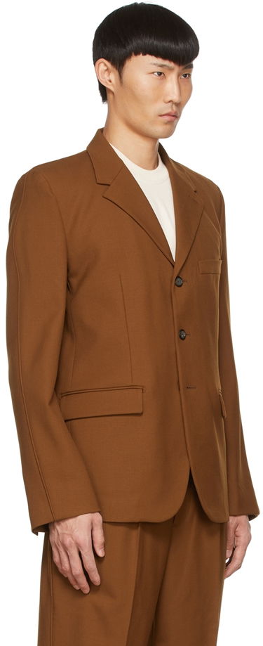 Палта VETEMENTS Wool Blazer Кафяво | VL12JA850C, 1