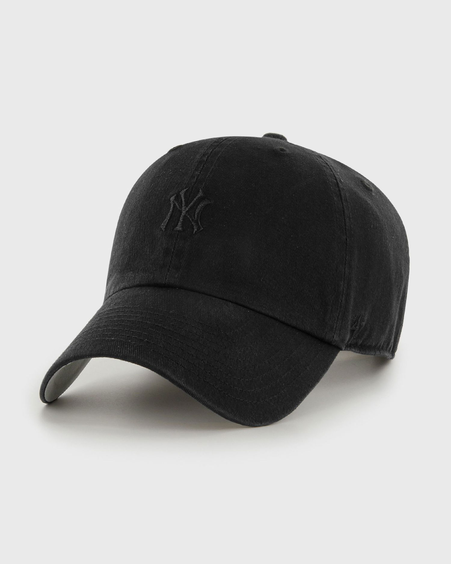 Шапка с козирка '47 Brand MLB New York Yankees BASE RUNNER '47 Clean Up Черно | B-BSRNR17GWS-BKD, 0