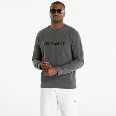 Суитчър Carhartt WIP Duster Sweatshirt Garment Dyed Черно | I031788.89GD, 0