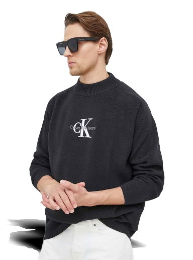 Пуловер CALVIN KLEIN Cotton Sweater Черно | J30J322460.PPYX