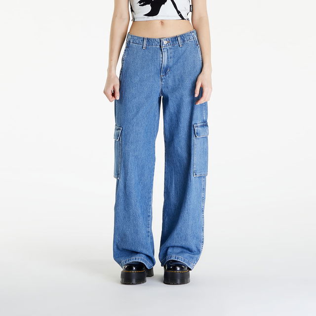 Baggy Cargo Denim Jeans