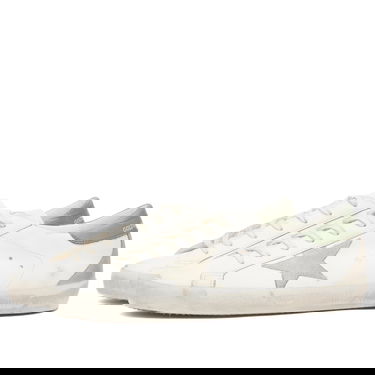 Кецове и обувки Golden Goose Super Star Leather Sneaker Бяло | GMF00102-F006899-11726, 2