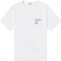 Тениска Loewe Anagram Pocket T-Shirt Бяло | H526Y22X992100, 1