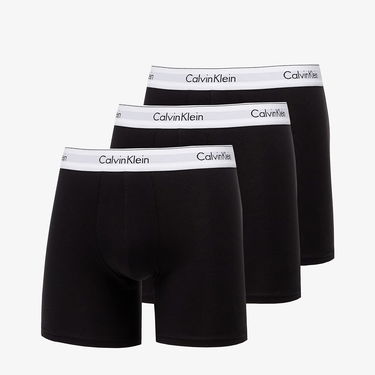 Боксерки CALVIN KLEIN Modern Cotton Stretch Boxer Черно | 000NB2381A-001, 0