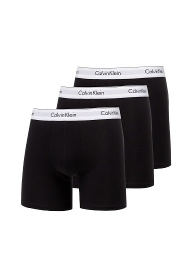 Боксерки CALVIN KLEIN Modern Cotton Stretch Boxer Черно | 000NB2381A-001