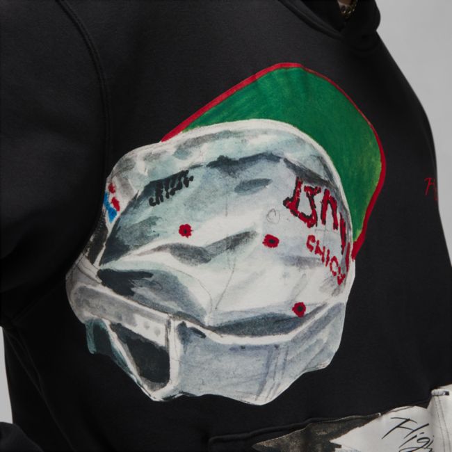 Суитчър Jordan Jordan Artist Series by Jacob Rochester Hoodie Черно | DV1593-010, 1