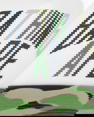 Шапка с козирка BAPE Camo NYC Logo Mesh Cap Бяло | 1L30180012 GREEN, 6