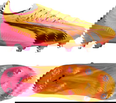 Кецове и обувки Puma ULTRA ULTIMATE MxSG Жълто | 107747-03, 2