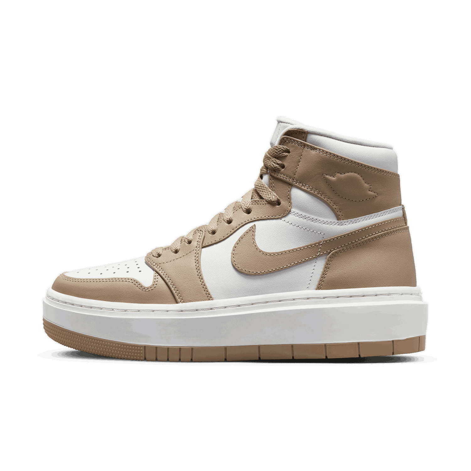 Кецове и обувки Jordan Air Jordan 1 High Elevate "Vachetta Tan" Бежово | DN3253-121, 1