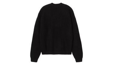 Пуловер Carhartt WIP Bishop Textured Knit Crewneck Sweater Черно | I035591_89_XX, 2