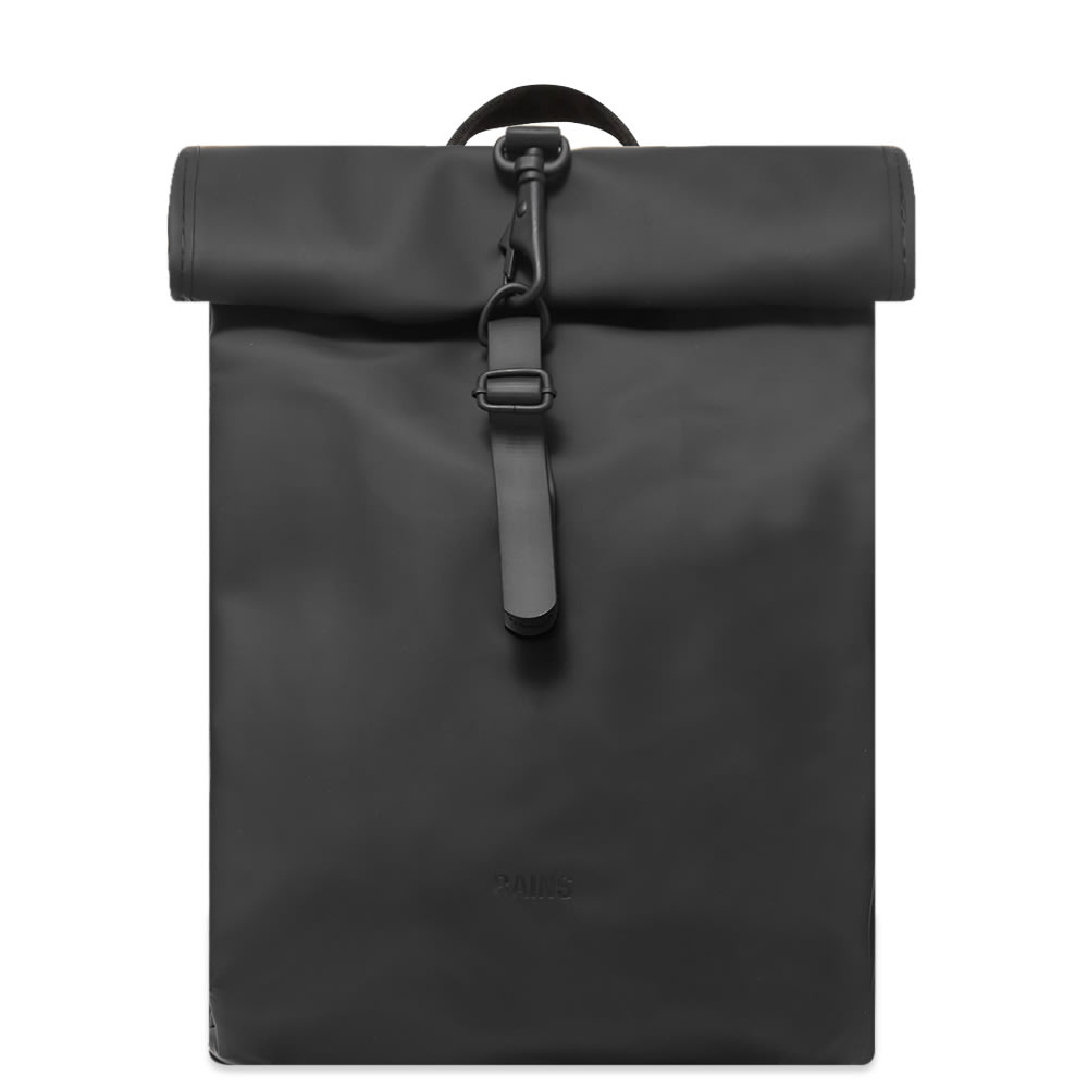 Раница Rains Rolltop Rucksack Mini Черно | 13610-01, 0
