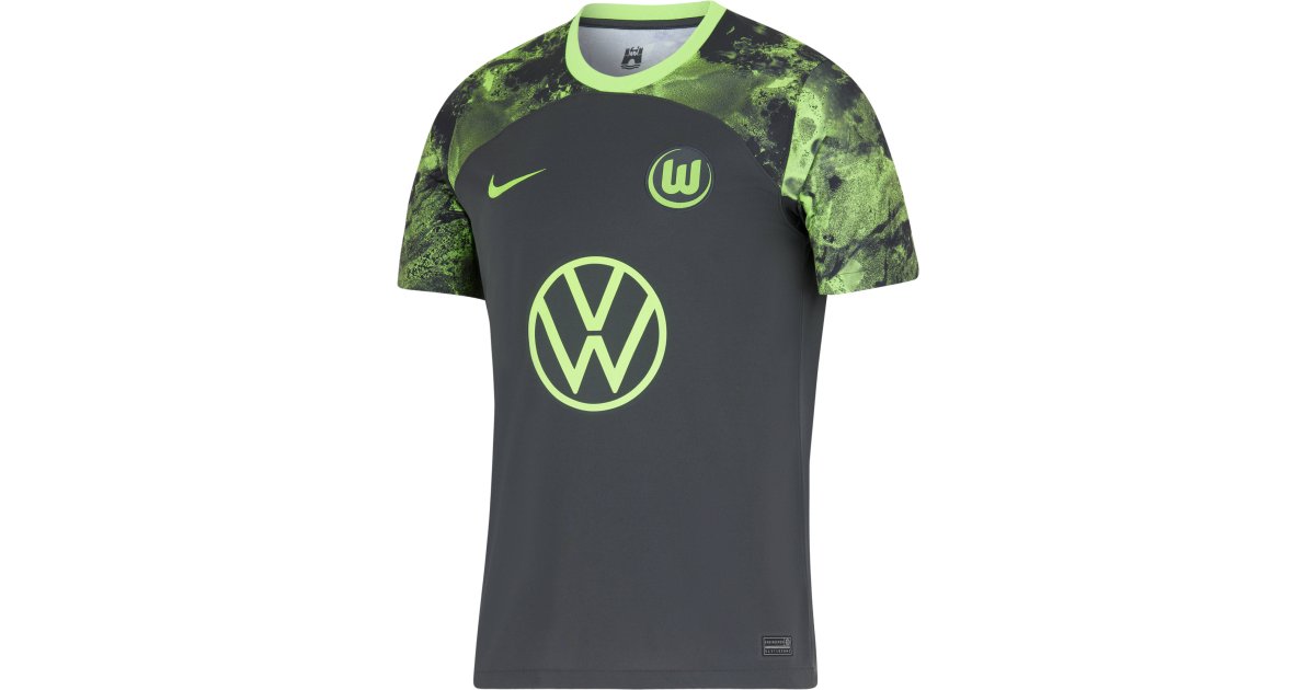 Фланелка Nike VfL Wolfsburg Stadium 2023/24, Зелено | fj6284-060, 1