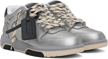 Облекло Off-White Off-White Out Of Office Metallic Металик | OMIA189S25LEA00C7210, 3