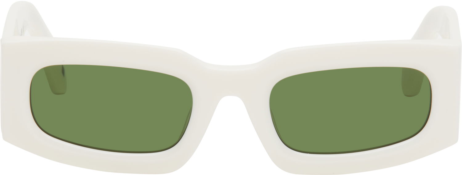 Слънчеви очила Off-White Cary Sunglasses Бяло | OERI141S25PLA0010155, 0