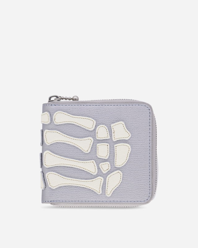 Thumb Up Bone Band Zip Wallet