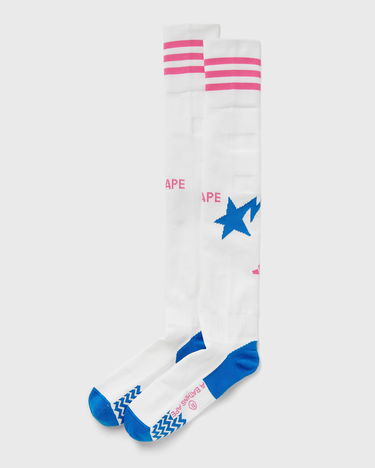 Чорапи adidas Originals BAPE FB Socks Бяло | KB2208, 1