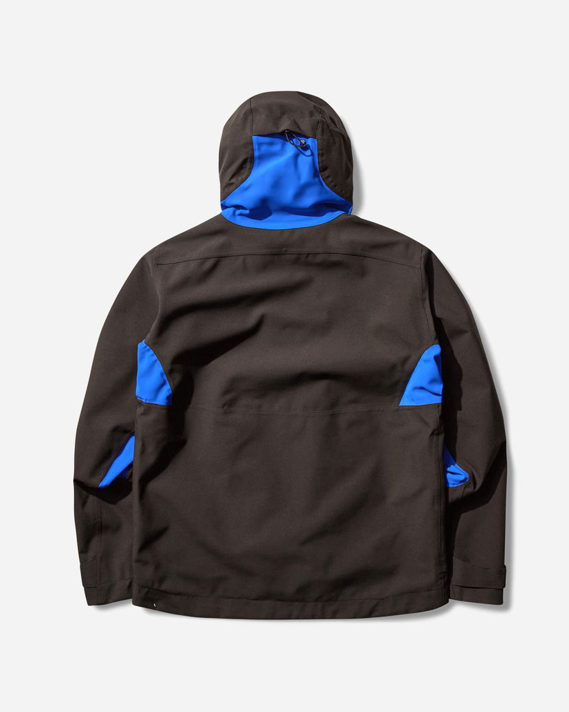 Ветровка GR10K Skeleton Shell II Hoodie Черно | CG031190AC05 05