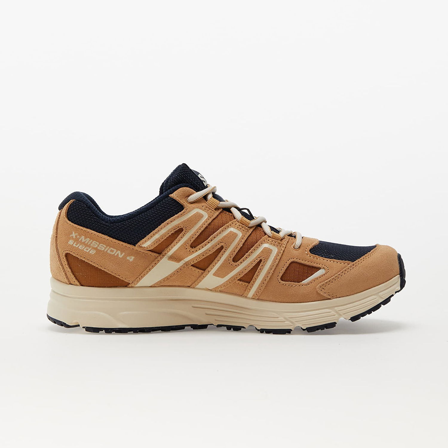 Кецове и обувки Salomon X-Mission 4 Кафяво | 471380, 1