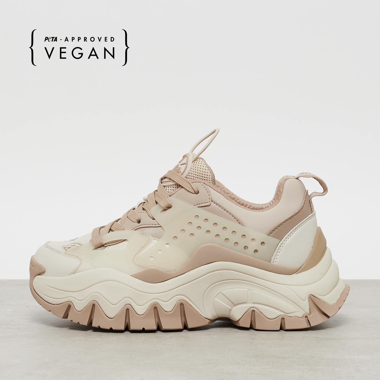 Кецове и обувки Buffalo Trail One Sneaker Low Бежово | 1630599, 0
