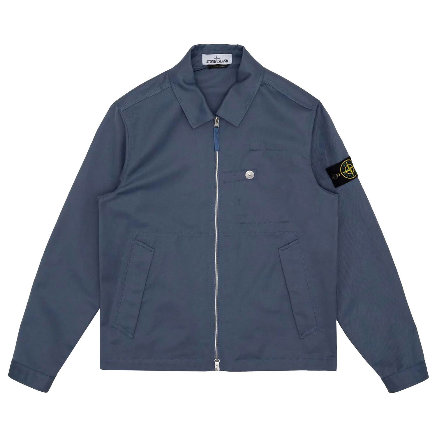 Яке Stone Island Jacket Синьо | 761542528 V0046, 1