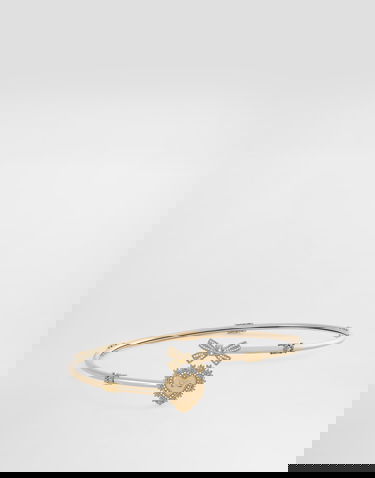 Колие Dolce & Gabbana Dolce & Gabbana Devotion 18kt Yellow Gold Diamond Choker Металик | WNLD2GWYEDWZOO00, 3