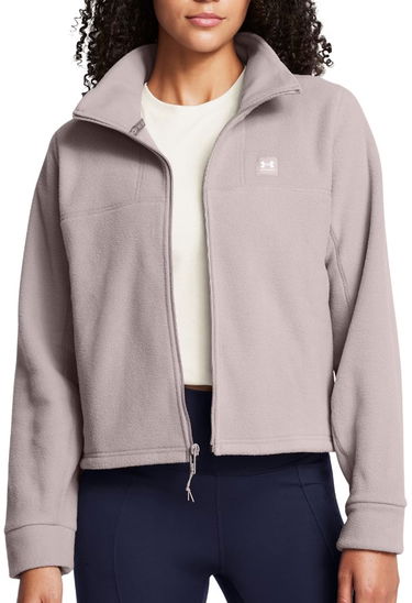 Суитчър Under Armour Women's Expanse Fleece Full-Zip Jacket Лилаво | 1387694-015, 0