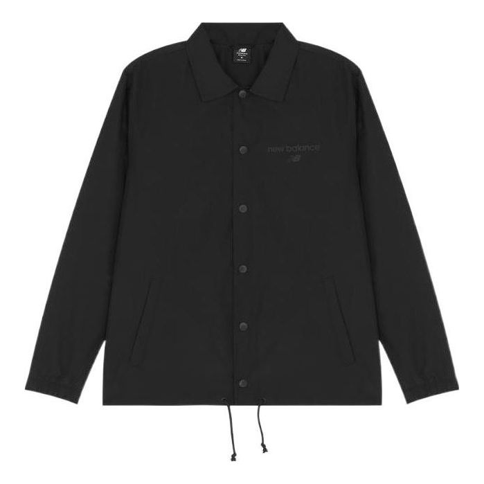 Ветровка New Balance Classic Evergreen Coach Jacket Черно | AMJ21551-BK, 0