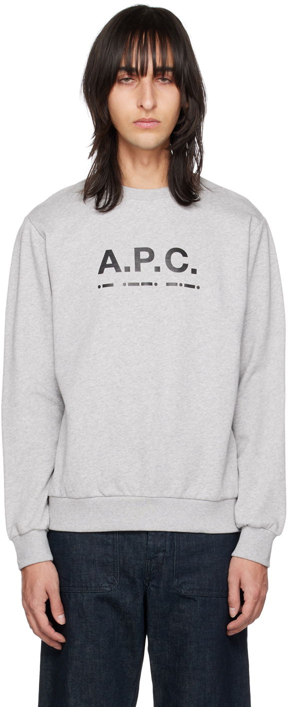 Суитчър A.P.C. Franco Сиво | COGAC-M27783, 0