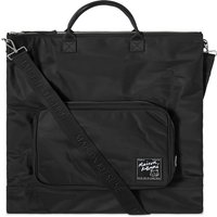 Чанта през рамо MAISON KITSUNÉ Nylon Helmet Bag Черно | LM05164WQ1001-P199, 1