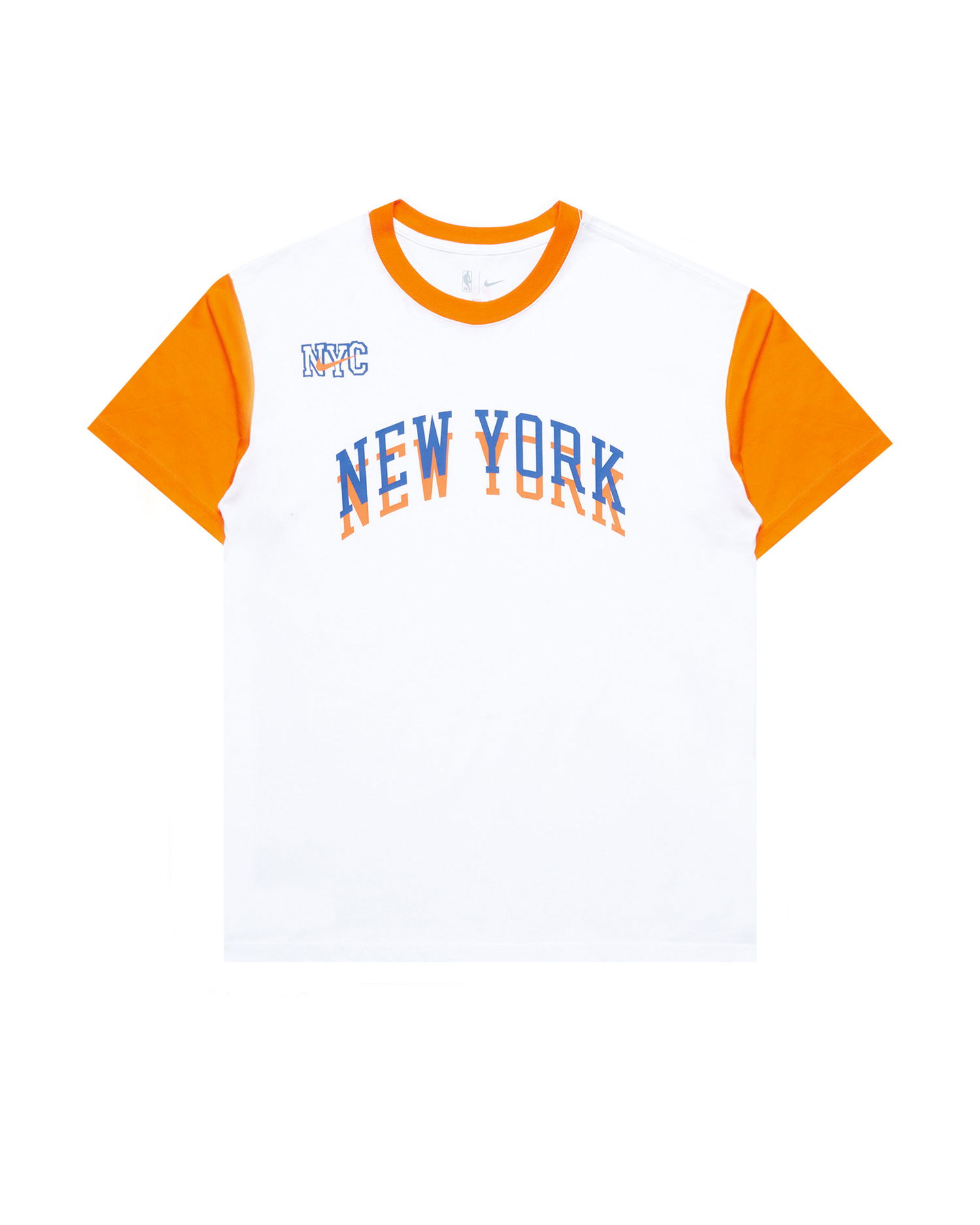 Тениска Nike New York City Edition T-Shirt Бяло | HJ2482-100, 0