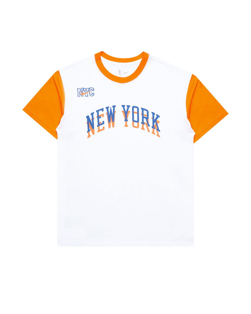 Тениска Nike New York City Edition T-Shirt Бяло | HJ2482-100